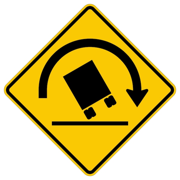 Sign Solutions Usa 36 in Height, 36 in Width, Aluminum, Diamond DUS08DFY3636W1-13R - main